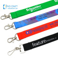 Großhandel kundenspezifisches Design-Logo-Sublimationsdruck Kroatien nationale internationale Landesflagge Lanyard viel zu verkaufen